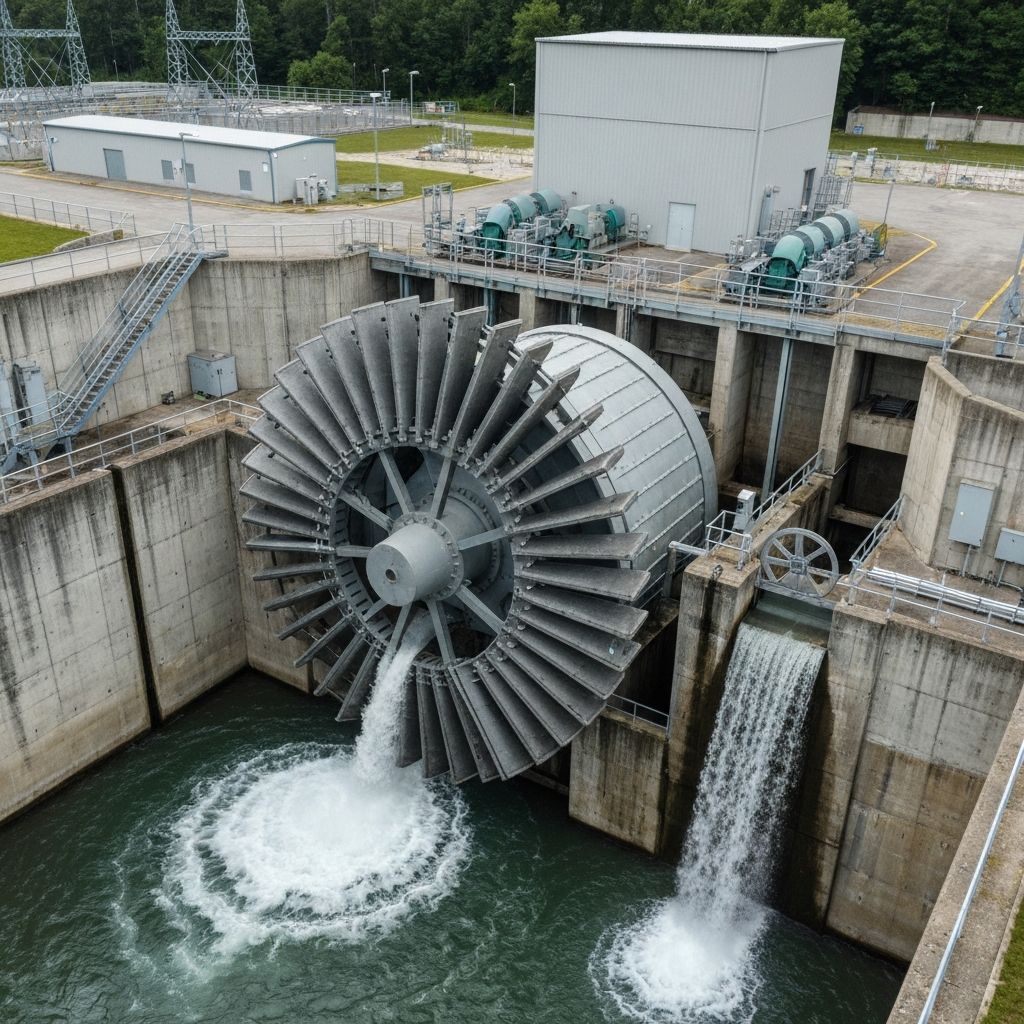 Turbina Hidroeléctrica