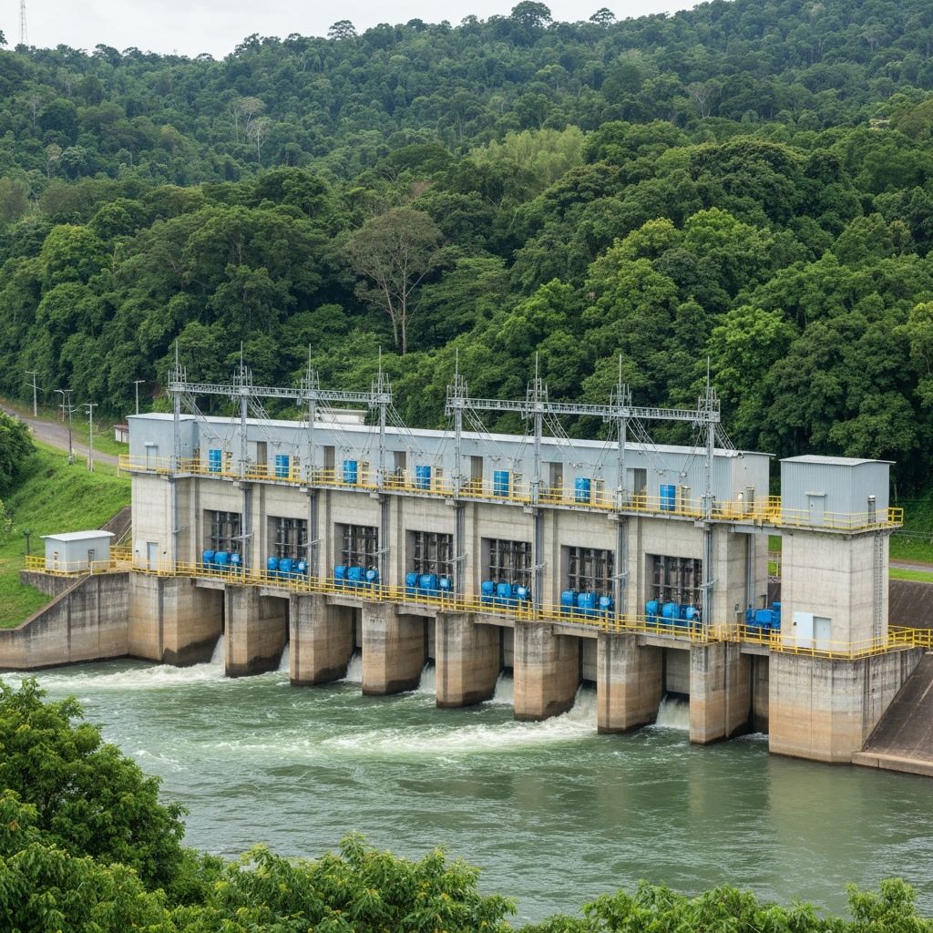 Electrificación Río Lindo